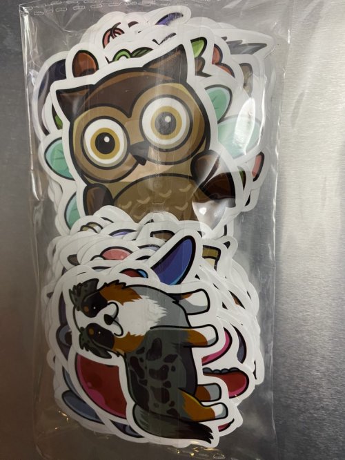 100 pcs Waterproof Vinyl Decals / Stickers for Tumblers