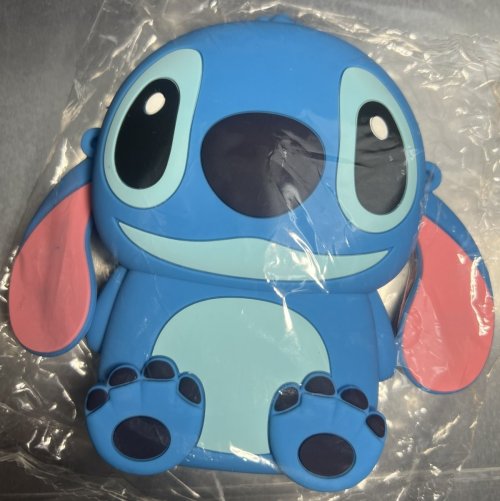 Lilo & Stitch Inspired Silicone Crossbody / Coin Purse