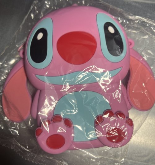 Lilo &amp; Stitch Inspired Silicone Crossbody / Coin Purse