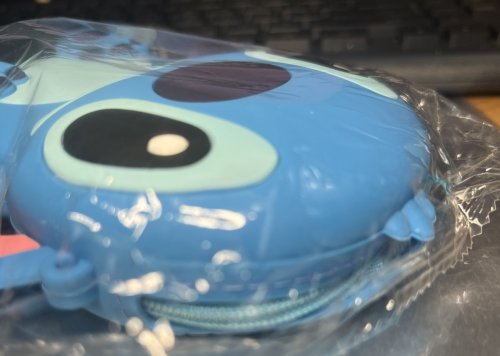 Lilo &amp; Stitch Inspired Silicone Crossbody / Coin Purse