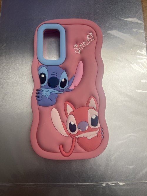 Stitch! Inspired Silicone Phone Case