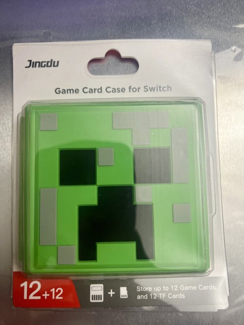 Jingdu Game 24 Card Switch Case