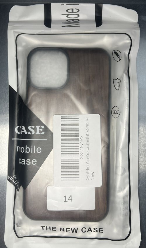 Walnut Phone Case for iPhone 14
