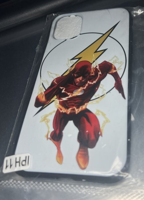 FLASH phone case for iPhone 11
