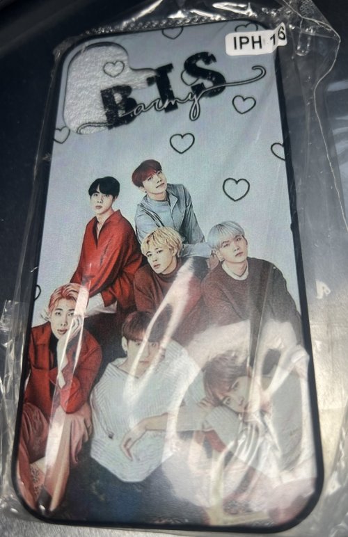 BTS Army phone case for iPhone 16