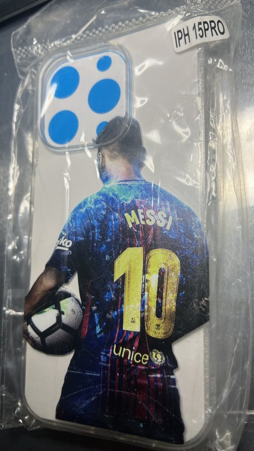 Lionel Messi iPhone 15 Pro Phone Case