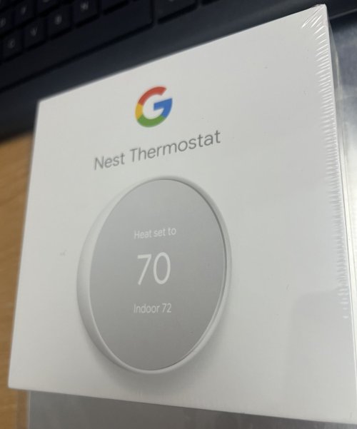Google Nest Thermostat