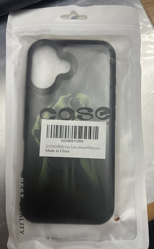Hulk Hand phone case for iPhone 16