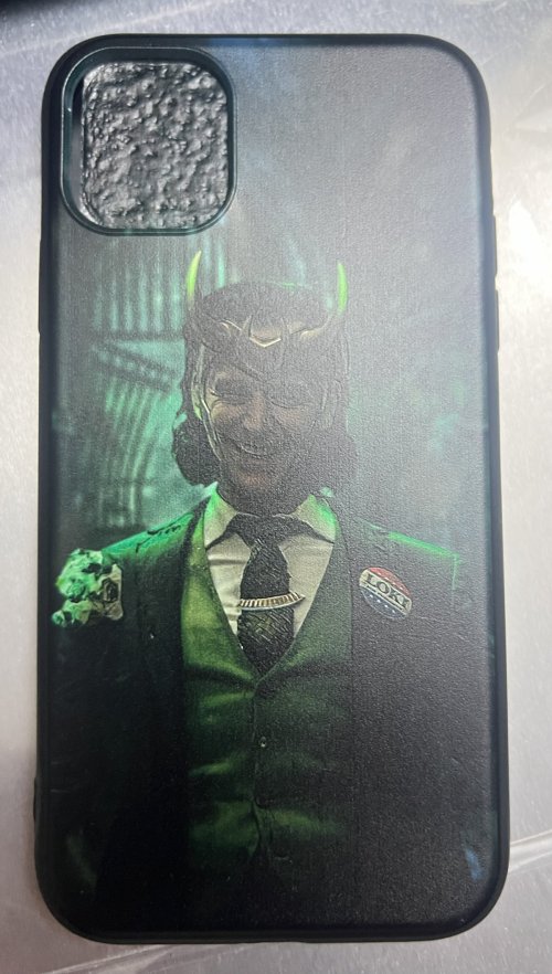 Super Loki phone case compatible with iPhone 11