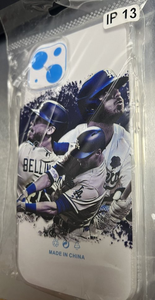 LA Dodgers Bellini phone case for iPhone 13