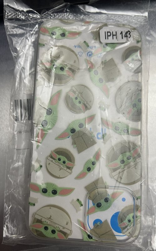 Yoda iPhone case