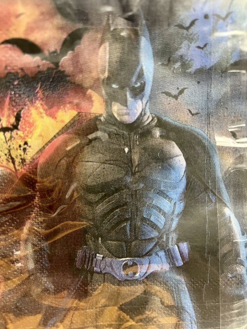 Batman Dessert Plates and Napkins, 400pcs