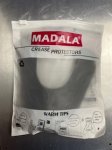 Sneaker Crease Protectors - 7 packs containing 2 pair, BLACK