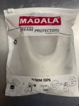 Sneaker Crease Protectors - 7 pairs, WHITE