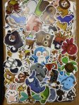 100 pcs Waterproof Vinyl Decals / Stickers for Tumblers