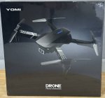 Yomi Drone-Avoid Obstacles SMS 4K Camera (New in sealed box)