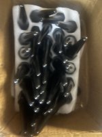 Set of 32  14mm x 1.5 Wheel Spike Lug Nuts