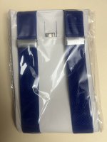 Blue Suspenders