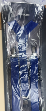 Blue Suspenders